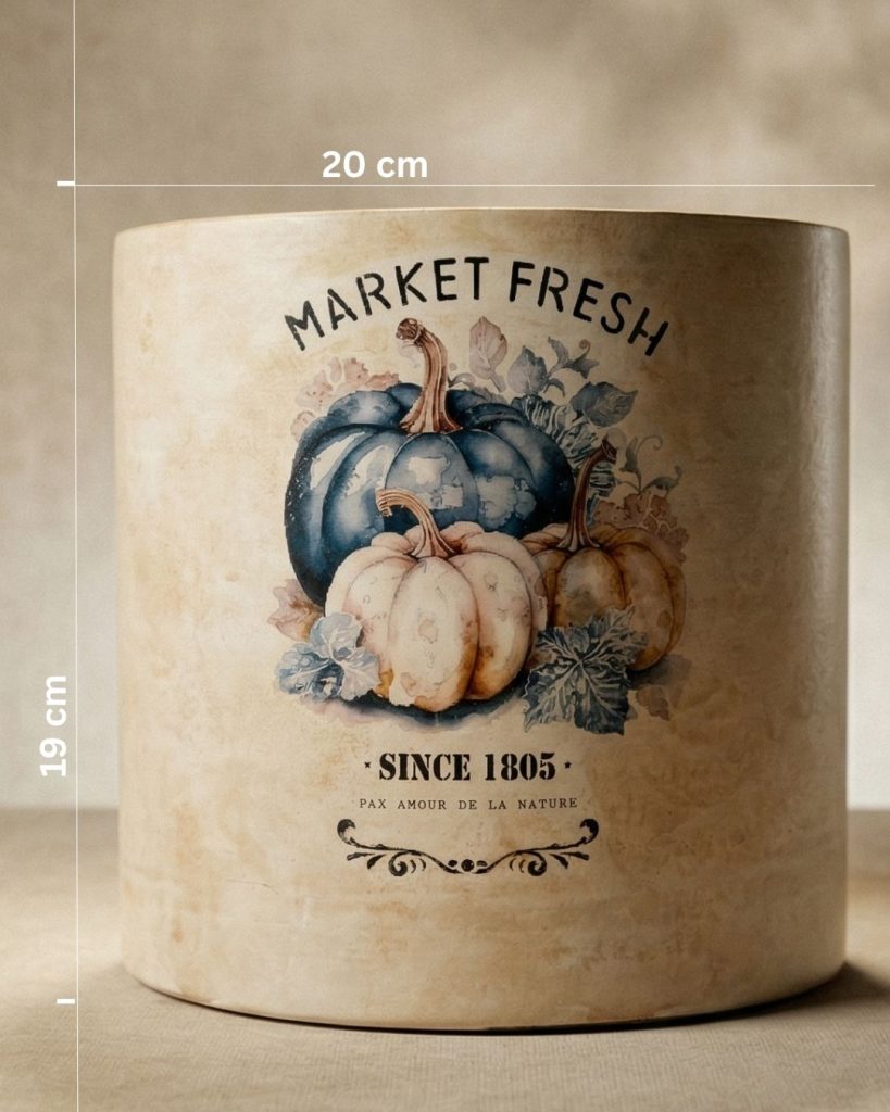 Eskitme retro saksı 01