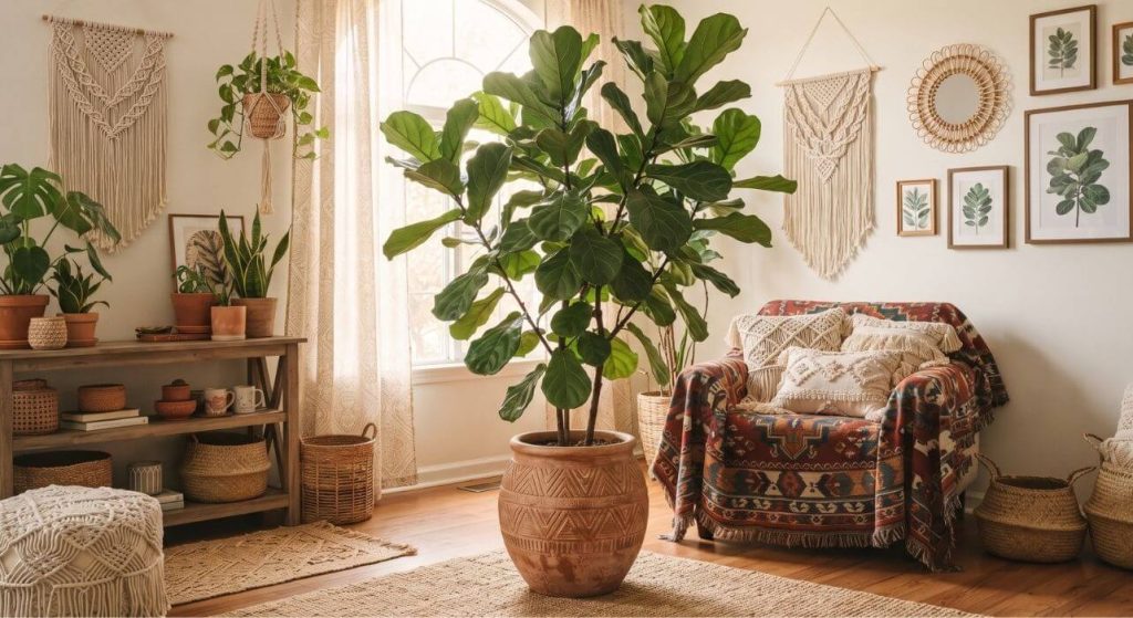 Ficus Lyrata / Keman Yapraklı İncir
