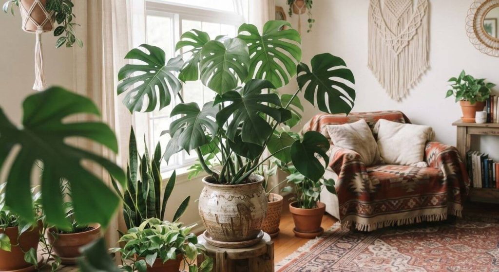 Monstera / Deve Tabanı (Monstera deliciosa)