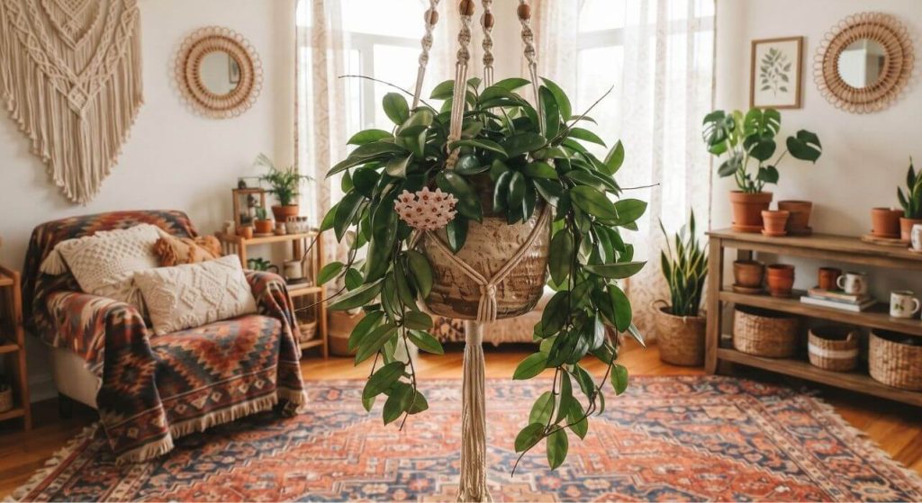 Mum Çiçeği (Hoya carnosa)