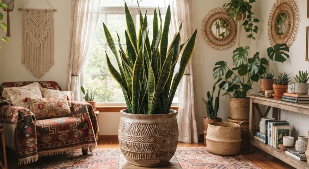 Paşa Kılıcı / Peygamber Kılıcı (Sansevieria trifasciata)