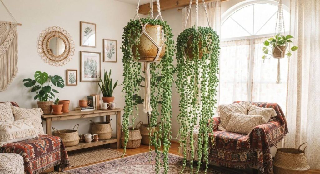 Senecio rowleyanus / Tespih Çiçeği