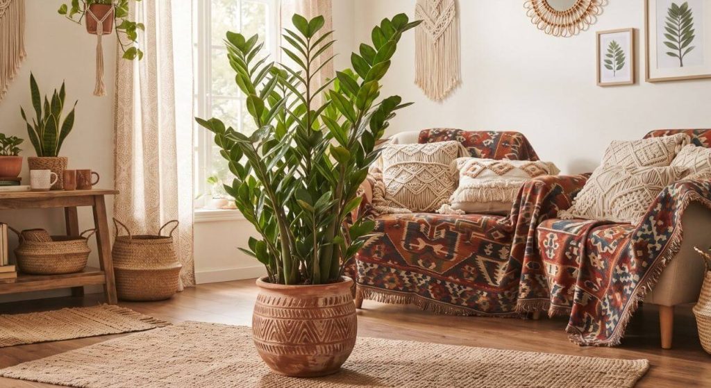 Zamioculcas / ZZ Bitkisi